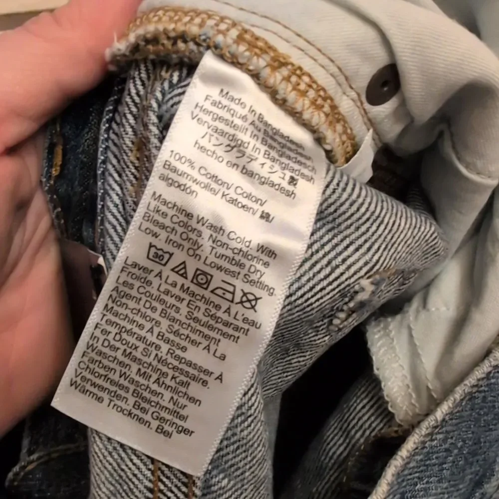 NWT J. Crew 90s Vintage Baggy Jeans Blue Size 26